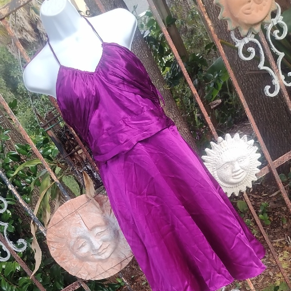 Jacob Vibrant Purple How To Dress Junior Size 5/6, Us Size 4
